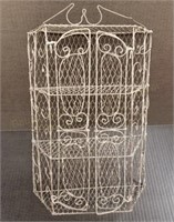 16" Bent Wire Spice Rack or What Not Shelf