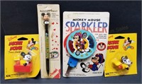 Mickey Mouse NOS Toys & Items