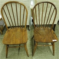 Pair of Windsor Side Chairs