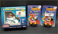 Mickey Mouse Show Car & Disney Rollies Toys