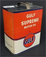 GULF Supreme Motor Oil 2-Gallon Can