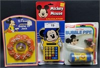 Mickey Mouse NOS Toys/Games