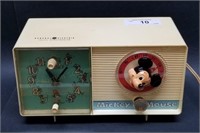 GE Mickey Mouse Alarm Clock Radio