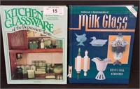 Kitchen Glassware & Milk Glass Collector Books