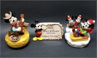 Schmid Mickey Mouse Disney Figures