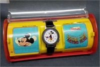 Vintage Mickey Mouse Watch in Original Case