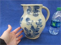 1991 wisconsin pottery pitcher