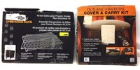 Outland Firebowl Cover & Carry Kit/Smoker Racks