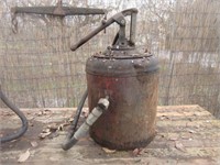 Rustic Metal Dispenser