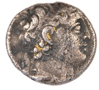 205-180 BC Ptolemy V Silver Tetradrachm.