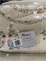 Quilted Bedspread 80” 110”