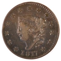 Nice 1817 Matron Head Cent.