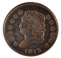 1813 Classic Head Large Cent.