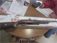 Ruger #37 of 500 Model 1022 Long Rifle