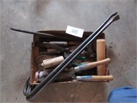Pry Bars, Misc. Hand Tools