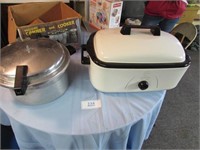 Crofton Roaster Oven, Pressure Cooker