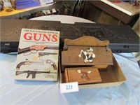 Hard Gun Case, Gun Book, Misc.