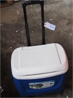 Cooler with Cart