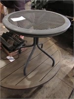 Small Outdoor End Table