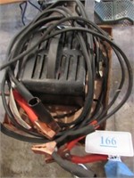 Battery Charger & Jumper Cables