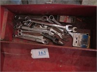 Tool Box, Misc SAE Wrenches