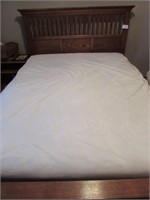 King Size Bed ONLY the BED-NOT head/foot board