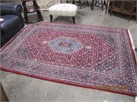 Large decorative rug (Bijar made in India)