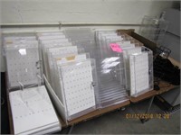 Large group of displays various styles & sizes