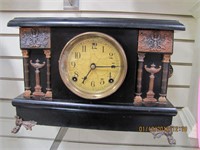 Antique mantle clock made by The Sessions Clock Co
