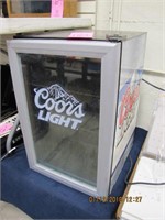 Coors Light table top cooler 17" x 18" x26.5"