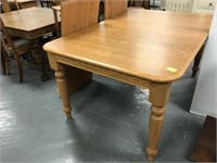 Modern Oak dining table