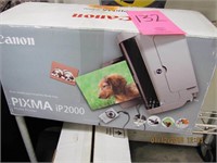 Group of 4 various printers: 2 Canon Pixma iP2000