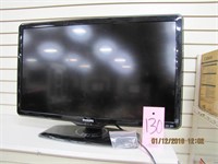 Phillips 32" LCD/ Full HD 1080p flat screen tv w/