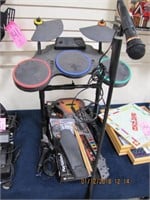 Gaming group: Guitar Hero drum set (pair of sticks