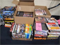LARGE GROUP of DVD/VHS: SEE PICS