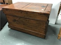 Antique storage chest
