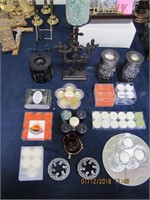 1 lot approx 23 pcs candles & other SEE PICS