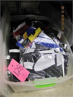 1 large tote of misc flags SEE PICS