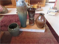 Vases, Pottery
