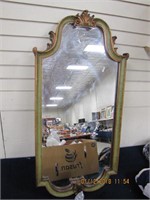 Vintage mirror approx 42" x 20"