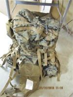 Camo Back pack