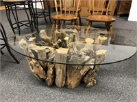 Driftwood table
