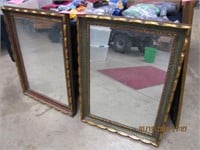 2 mirrors: both 25" x33"
