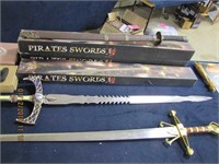 6 swords NEW