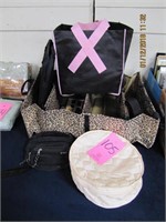 1 lot 5pcs of misc bags, fanny pack, organizer &
