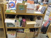 LARGE ASSORTMENT of BOOKS: cook books,