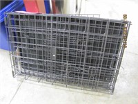 Folding pet cage 28"x 20" for small dog