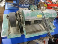 Covington's 4 wheel sander/buffer/polisher WORKS