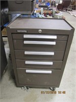 Kennedy rolling 5 drawer tool cabinet