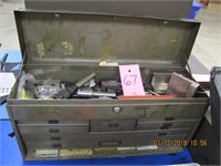 Craftsman 8 drawer machinist tool box